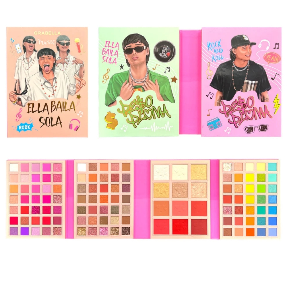 GIRABELLA - PESO PLUMA ELLA BAILA SOLA EYESHADOW PALETTE
